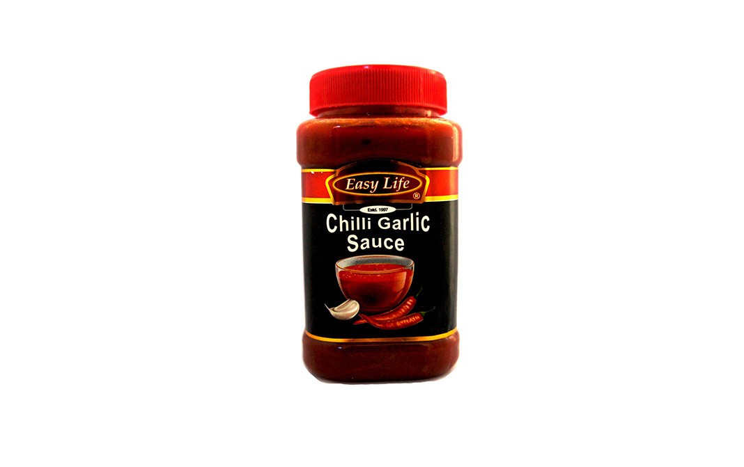 Easy Life Chilli Garlic Sauce    Bottle  325 grams